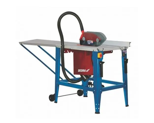 Fierastrau circular cu masa 2200W 230v DED7726 Dedra