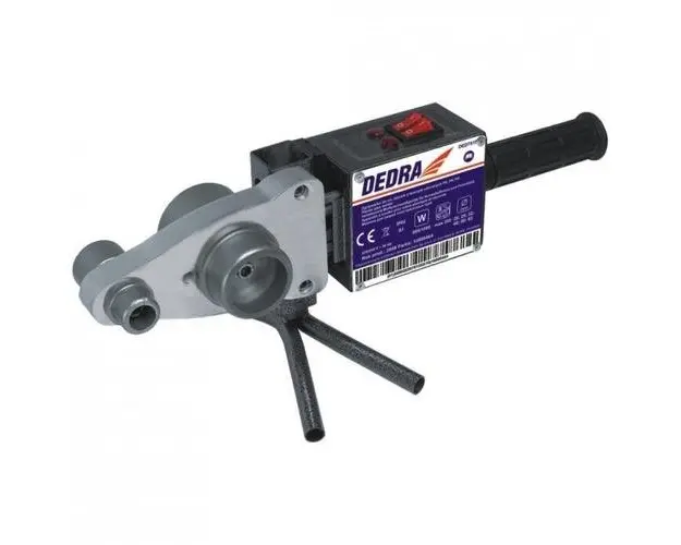 Plita ppr 1500w, 300 grade, plus bacuri, 16; 20; 25; 32; 40; 50; 63, Dedra