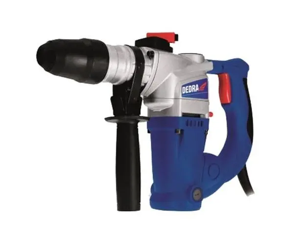 Ciocan rotopercutor Dedra DED7839, 1200W, 4100 bpm (Albastru/Negru)
