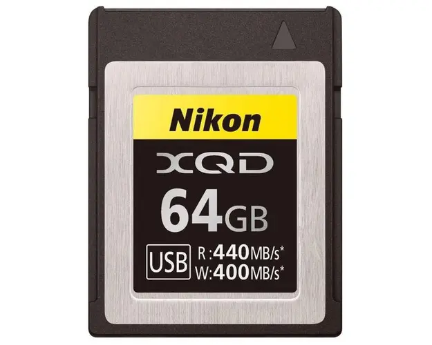 Card de Memorie Nikon VWC00101, XQD, 64GB