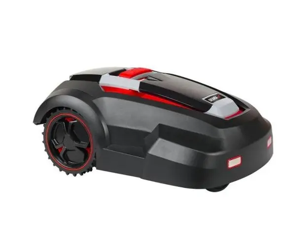 Robot gazon Dedra DED8751-3, 28V, 3 Ah, Li-Ion, fara perii, afisaj LCD