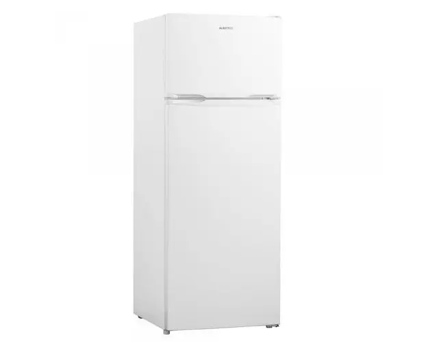 Frigider cu 2 usi Albatros FA283E, 206 L, Termostat reglabil, Clasa E, H 143 cm (Alb)