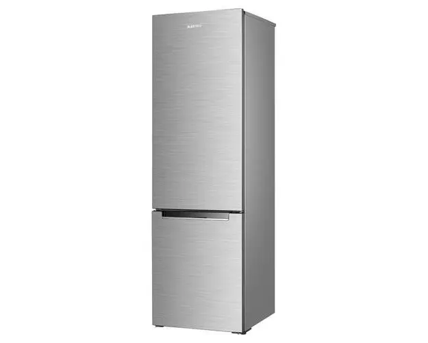 Combina frigorifica Albatros CFX343E, 262 L, Termostat reglabil, 3 sertare la congelator, Clasa E, H 180 cm (Argintiu)