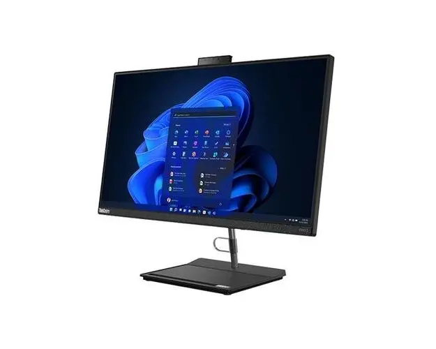 All In One PC Lenovo ThinkCentre neo 30a 24, 23.8inch FHD, Intel Core i3-1215U, 6 cores, 3.3GHz up to 4.4GHz, 10MB, 8GB DDR4, 256GB SSD, Intel UHD Graphics, No OS)