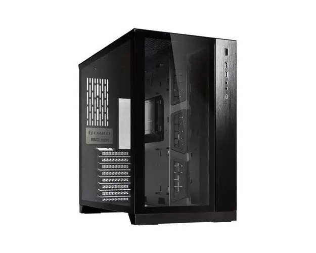 Carcasa Lian Li PC-O11 Dynamic Mid-Tower, Tempered Glass, Negru