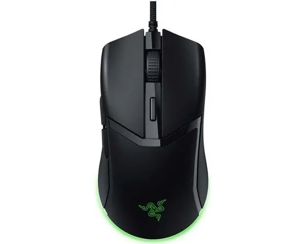 Mouse gaming Razer Cobra, 8500 dpi, 6 butoane de control personalizabile, Iluminare RGB, Negru