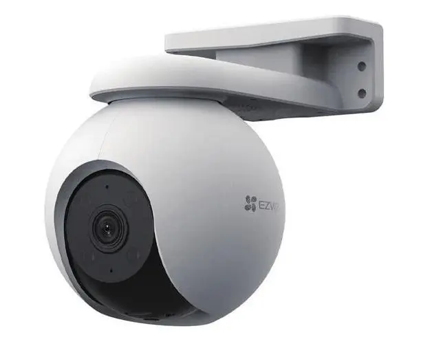 Camera de supraveghere Ezviz H8 Pro, CS-H8-R100-1H3WKFL, 3MP, IR 10M, Wi-Fi