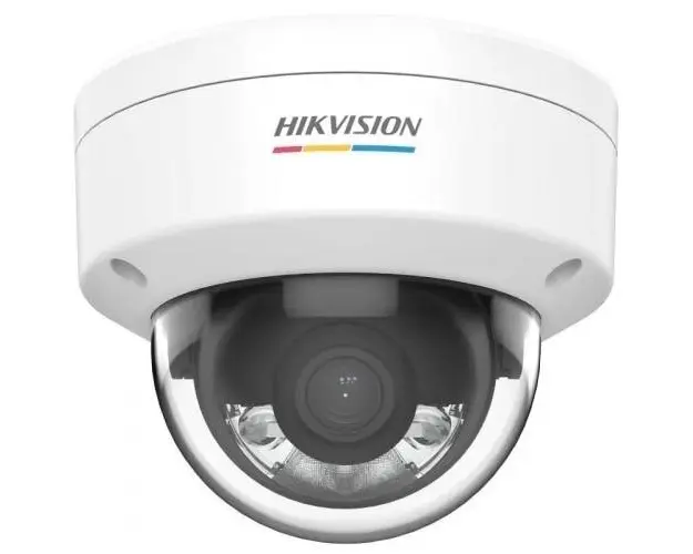 Camera supraveghere video IP Dome Hikvision DS-2CD1147G0-L28D, 4MP, Lentila 2.8mm, IR 30m