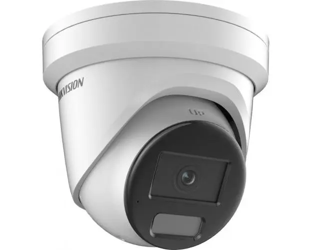 Camera supraveghere video IP Turret Hikvision DS-2CD2327G2-L28,2MP, Lentila 2.8mm, IR 30m