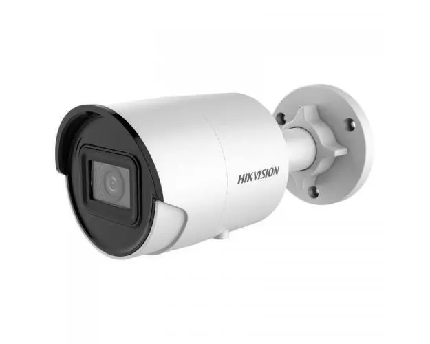 Camera supraveghere video IP Bullet Hikvision DS-2CD2026G2-IU28D, 2MP, Lentila 2.8mm, IR 40m