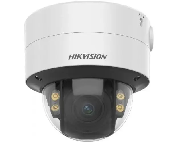 Camera supraveghere video IP Dome Hikvision DS-2CD2747G2T-LZSC, 4MP, Lentila 2.8-12mm, IR 40m