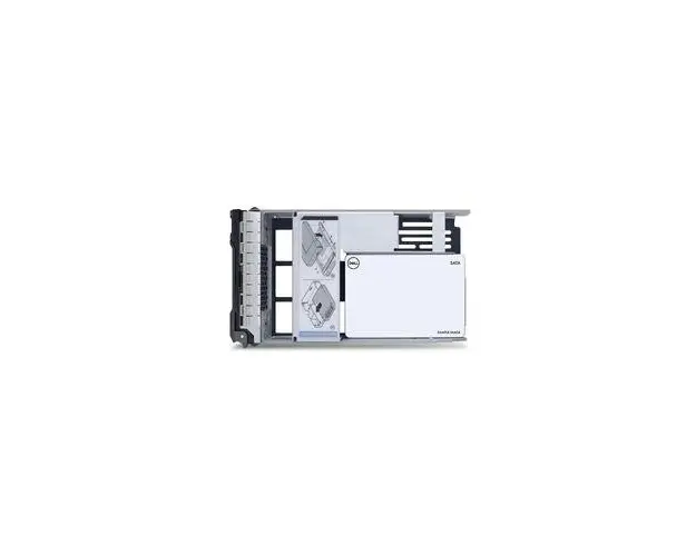 SSD Server DELL 1.92TB SATA-III 6Gbps, 512e 2.5in cu 3.5in HYB CARR, CUS Kit pentru T350/R350/T550