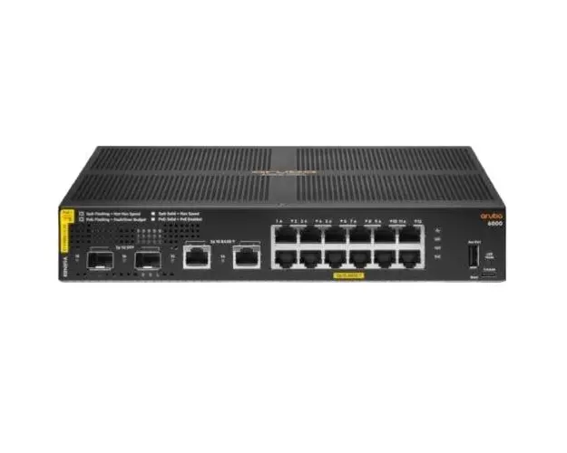 Switch HP Aruba 6000 12G Class4, 12 Porturi, PoE