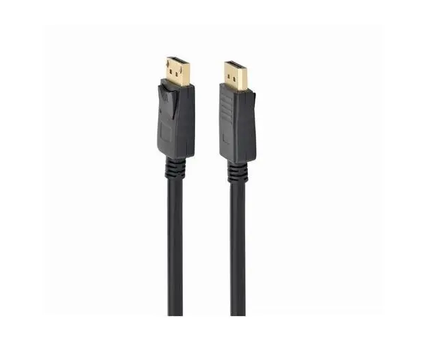 Cablu video Spacer, DisplayPort tata la DisplayPort tata, 1.8m, rezolutie maxima 4K, Negru