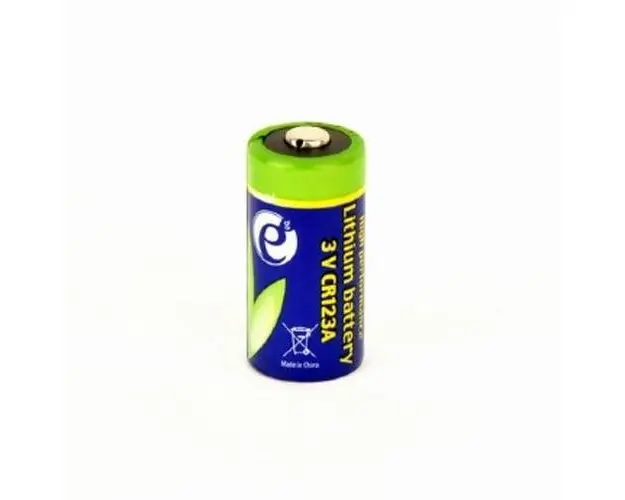 Baterie Gembird CR123, 3V litiu, 1 buc., EG-BA-CR123-01