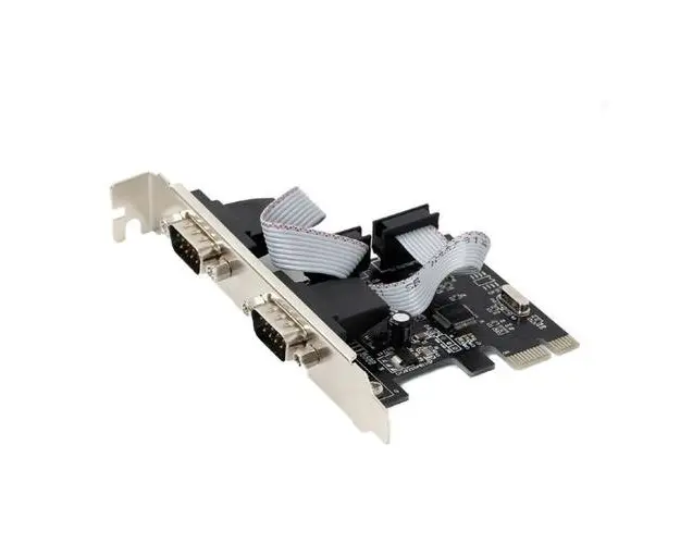 Gembird PCI Express card 2x serial (low profile)