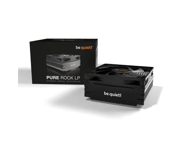 Cooler CPU Be quiet! PURE ROCK LP, 92mm, 100W TDP (Negru)