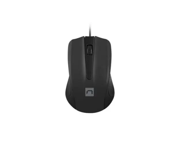 Mouse optic Natec SNIPE 1200DPI, negru, cu fir, USB, NMY-2020
