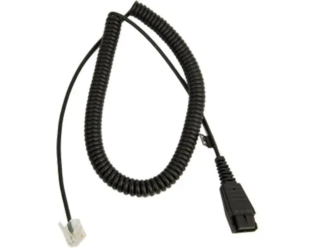 Cablu spiralat Jabra QD to RJ45
