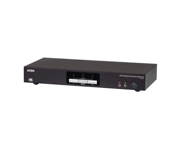 Switch KVMP DisplayPort, ATEN, 2 porturi USB 3.0 4K DisplayPort C