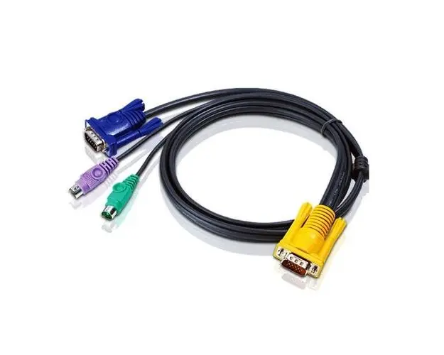 Set cabluri pentru KVM ATEN, PS/2, 1.8 m