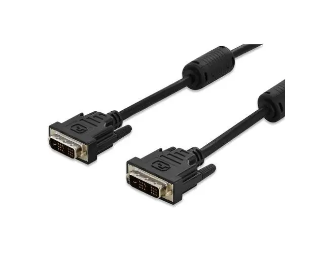 Cablu Assmann AK-320100-050-S, DVI-DVI, 5m (Negru)
