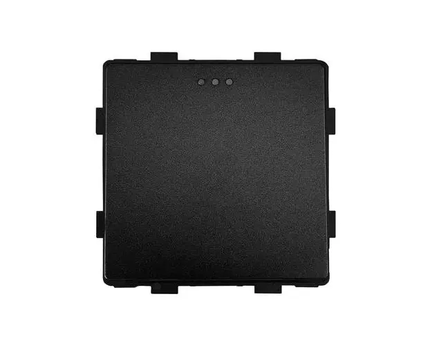 Modul Intrerupator Simplu Cap Scara Mecanic LUXION, Negru