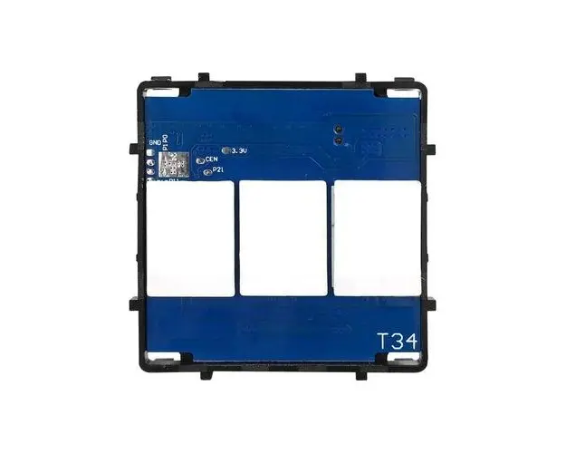 Modul Intrerupator Triplu Wi-Fi cu Touch LUXION