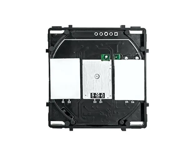 Modul Intrerupator Dublu Cap Scara, RF433 cu Touch LUXION