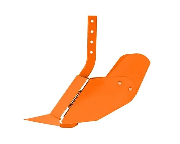 Rarita reglabila pentru motocultor Detoolz, portocaliu