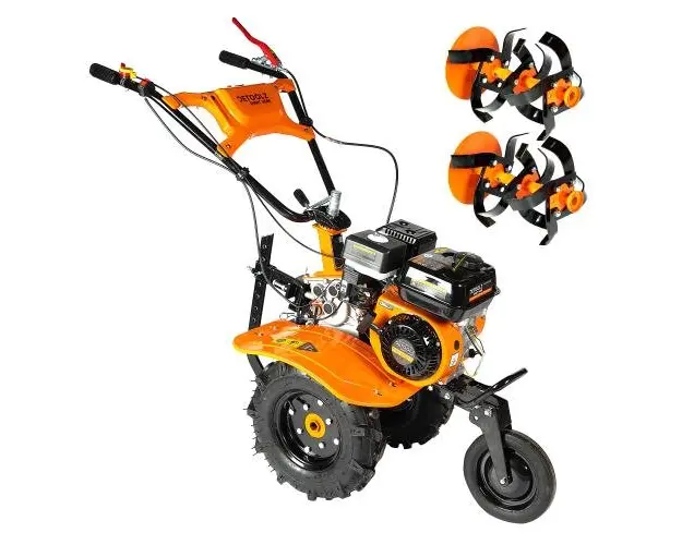 Motocultor Detoolz, 8 CP, 212 CC, viteze 2 inainte, 1 inapoi