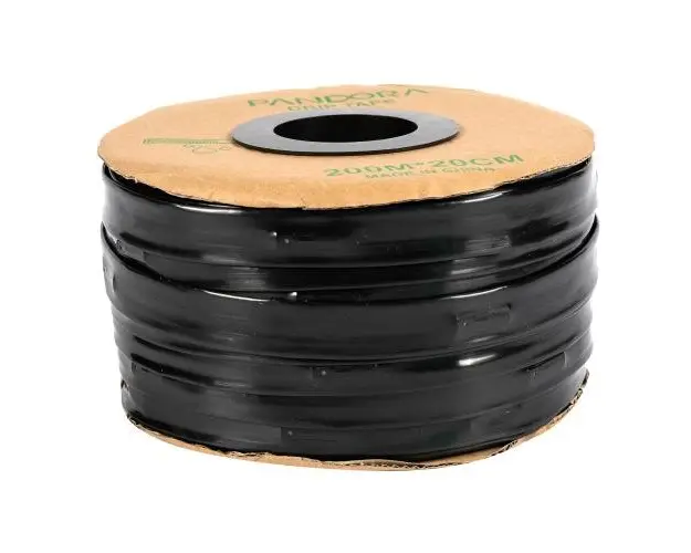 Banda picurare Micul Fermier, diametru 16 mm, 3 l/h, distanta picuratori 20 cm, 200 m/rola
