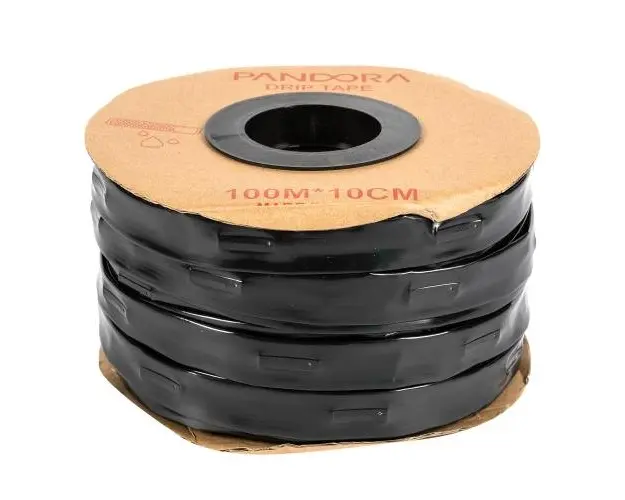 Banda picurare Micul Fermier, diametru 16 mm, 3 l/h, distanta picuratori 10 cm, 100 m/rola