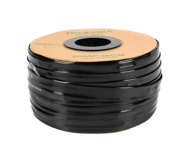 Banda picurare Micul Fermier, diametru 16 mm, 3 l/h, distanta picuratori 30 cm, 200 m/rola