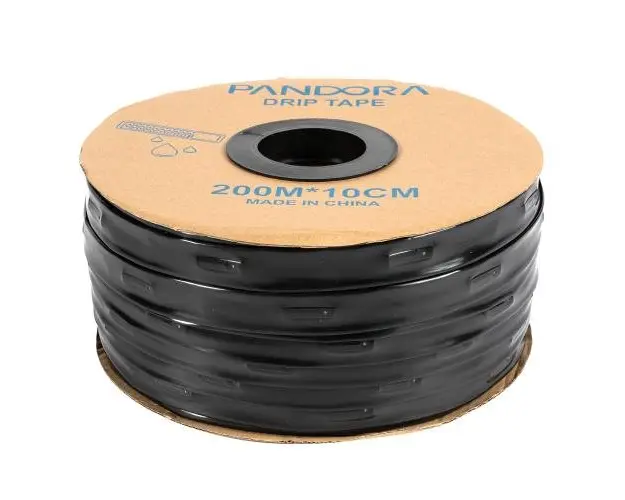 Banda picurare Micul Fermier, diametru 16 mm, 3 l/h, distanta picuratori 10 cm, 200 m/rola