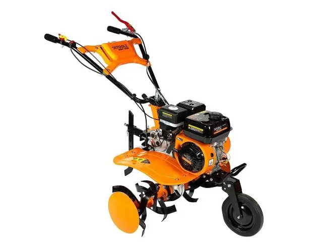 Motocultor Detoolz, 8 CP, 212 CC, motor 4 timpi, monocilindru