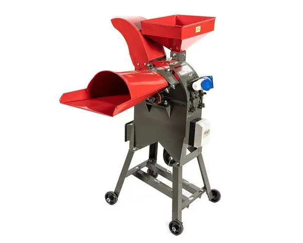 Tocator de furaje Micul Fermier 360, 500kg/h, 12 ciocanele, 3 cutite, fara motor/ciclon