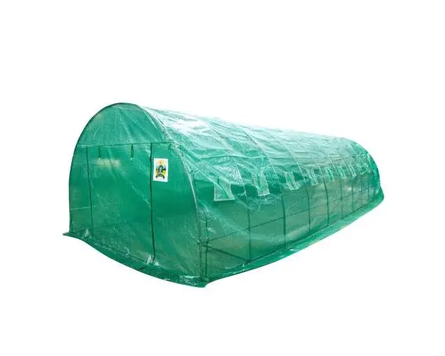 Sera polietilena 8x4x2.5m, 140g/mp UV4 (Verde)