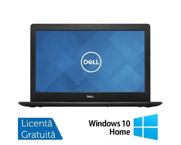 Laptop Refurbished Dell Vostro 3590, Intel Core i3-10110U 2.10-4.10GHz, 8GB DDR4, 256GB SSD, 15.6 Inch Full HD, Webcam + Windows 10 Home