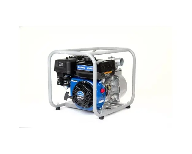 Motopompa ape curate HYUNDAI HY-M50, motor 4 timpi, 5.8 CP, 212 cmc, debit maxim 466L/min