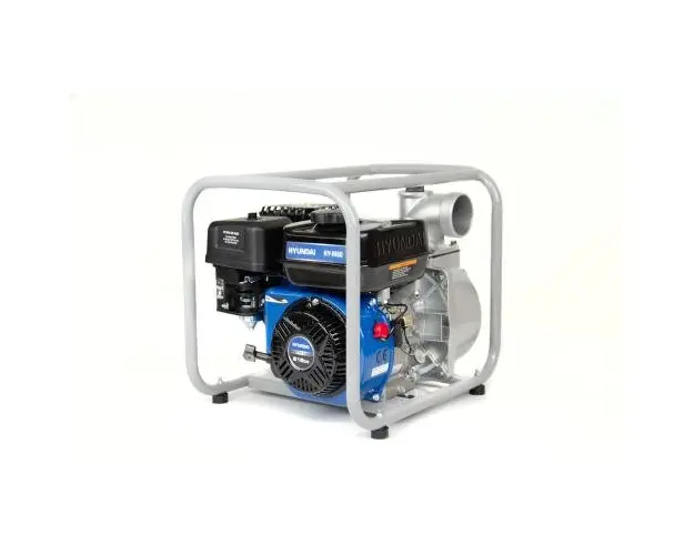 Motopompa ape curate Hyundai HY-M80, motor 4 timpi, 5.8 CP, 212 cmc, debit maxim 966L/min