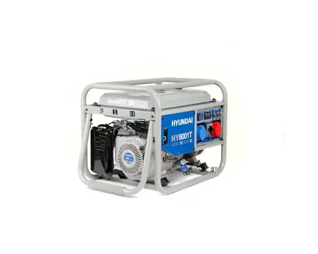 Generator de curent trifazat 7 kW Hyundai HY8001T