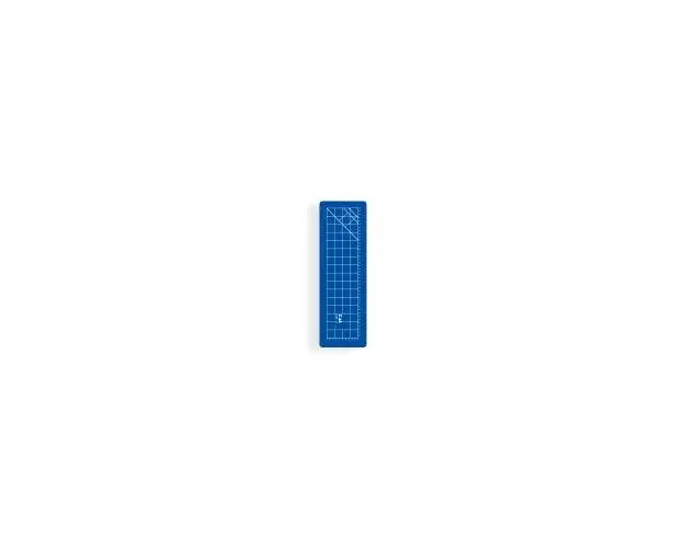 Plansa pentru croi KAI CB-03, 3 straturi PVC, dimensinune 460x150 mm, efect de autoreparare, inscriptionata, gradata, folosita pe ambele parti