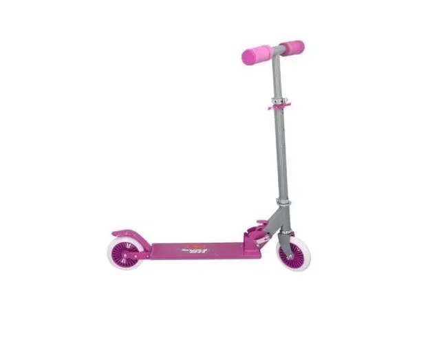 Trotineta Pliabila No Fear, Greutate maxima utilizator 50 Kg, Roz