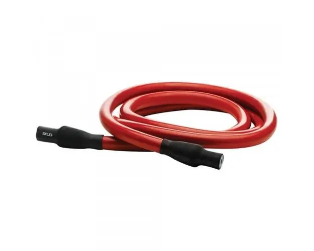 Cablu elastic antrenament SKLZ, Rezistenta 45 Kg, 1.5 m, Rosu