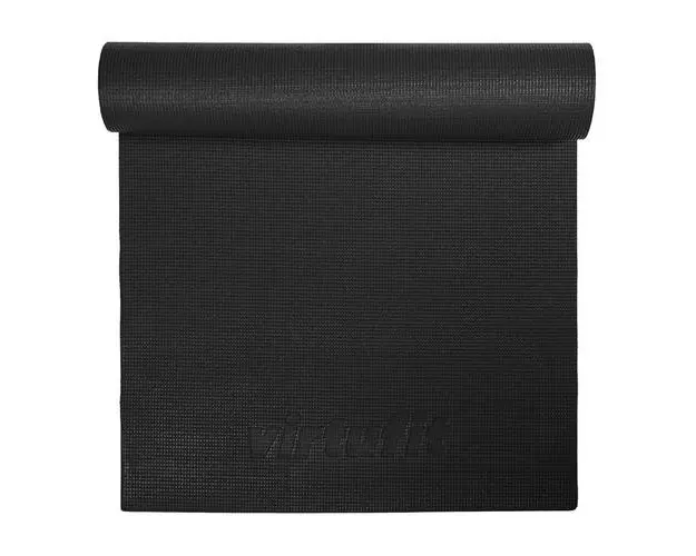 Covoras de yoga VirtuFit Premium, Onyx (Negru)