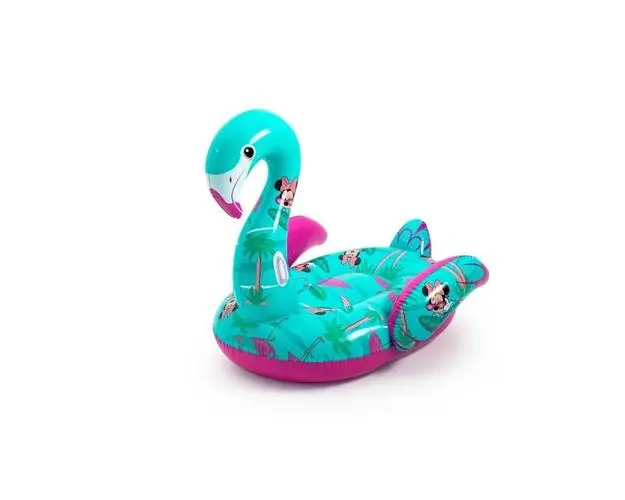 Saltea gonflabila Bestway model Flamingo, Dimensiuni 173 x 170 x 170 cm