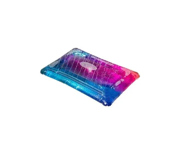Saltea gonflabila cu apa Bestway Blobz Galaxy, Capacitate apa 110 l, Pulverizare apa prin orificii, Dimensiuni 130 x 90 x 20 cm
