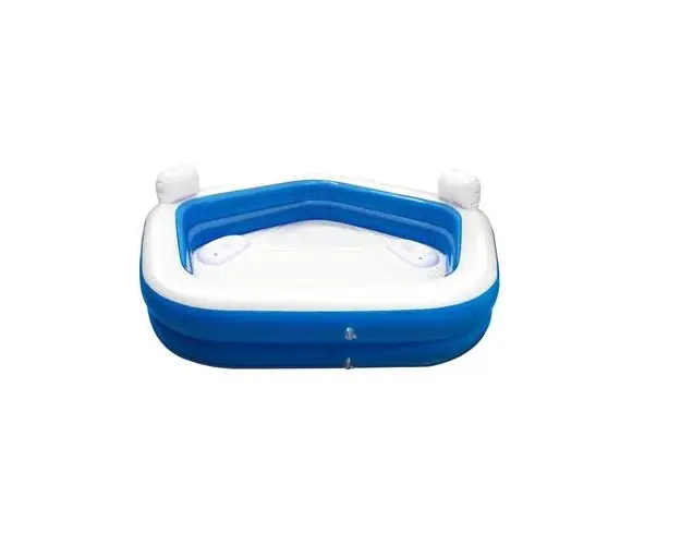 Piscina Family Creative Kids, Capacitate 400 l, Dimensiuni 213 x 206 x 60 cm