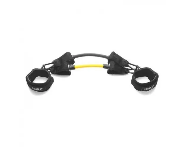 Rezistor Lateral Pro SKLZ, Include Banda de rezistenta suplimentara